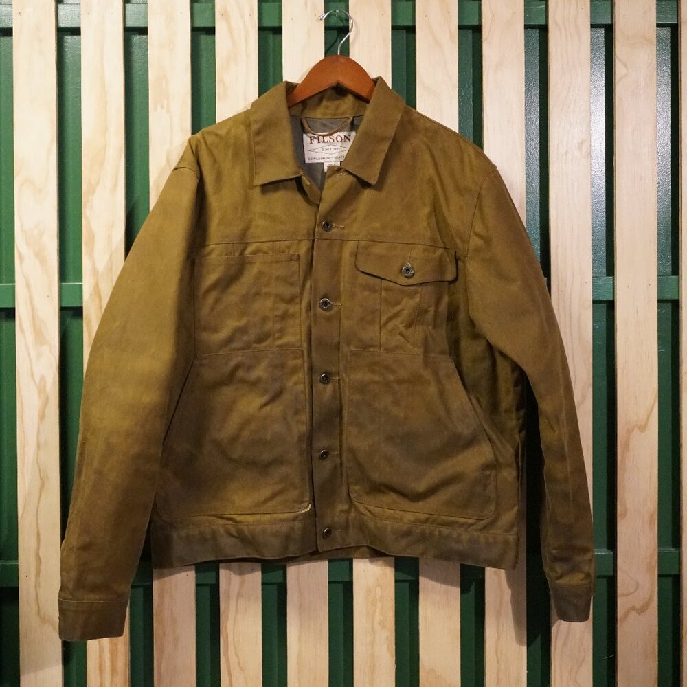 Filson Short Lined Cruiser - Patina